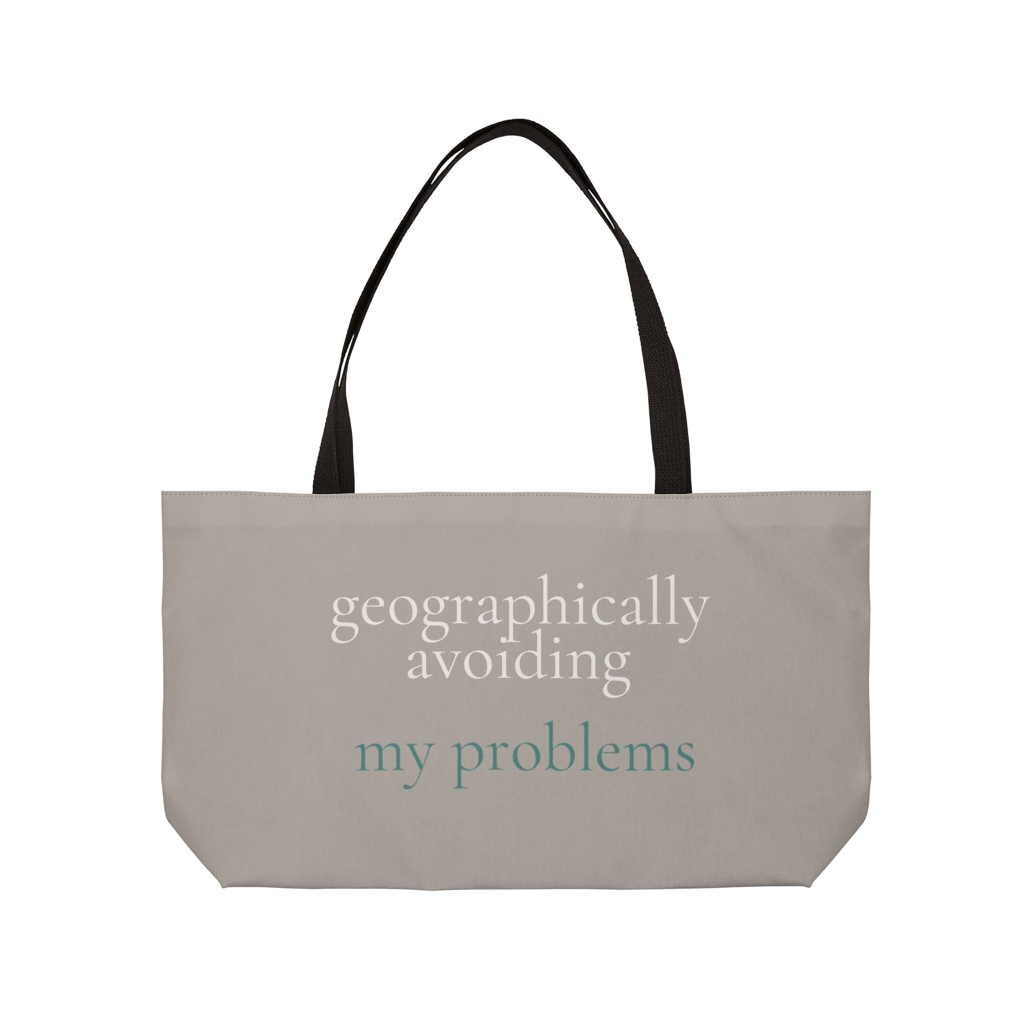 geographically avoiding my problems | Vacation Personality | Group Chat Energy