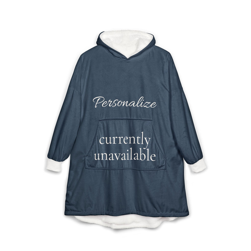 currently unavailable | hooded blanket | Emotionally Offline | Group Chat Energy