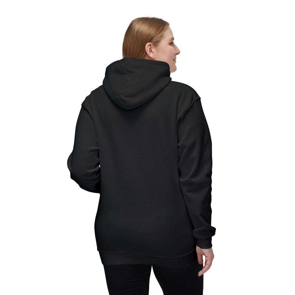 you're unhinged. i'm committed. | pullover hoodie | Loyal but Questionable | Group Chat Energy