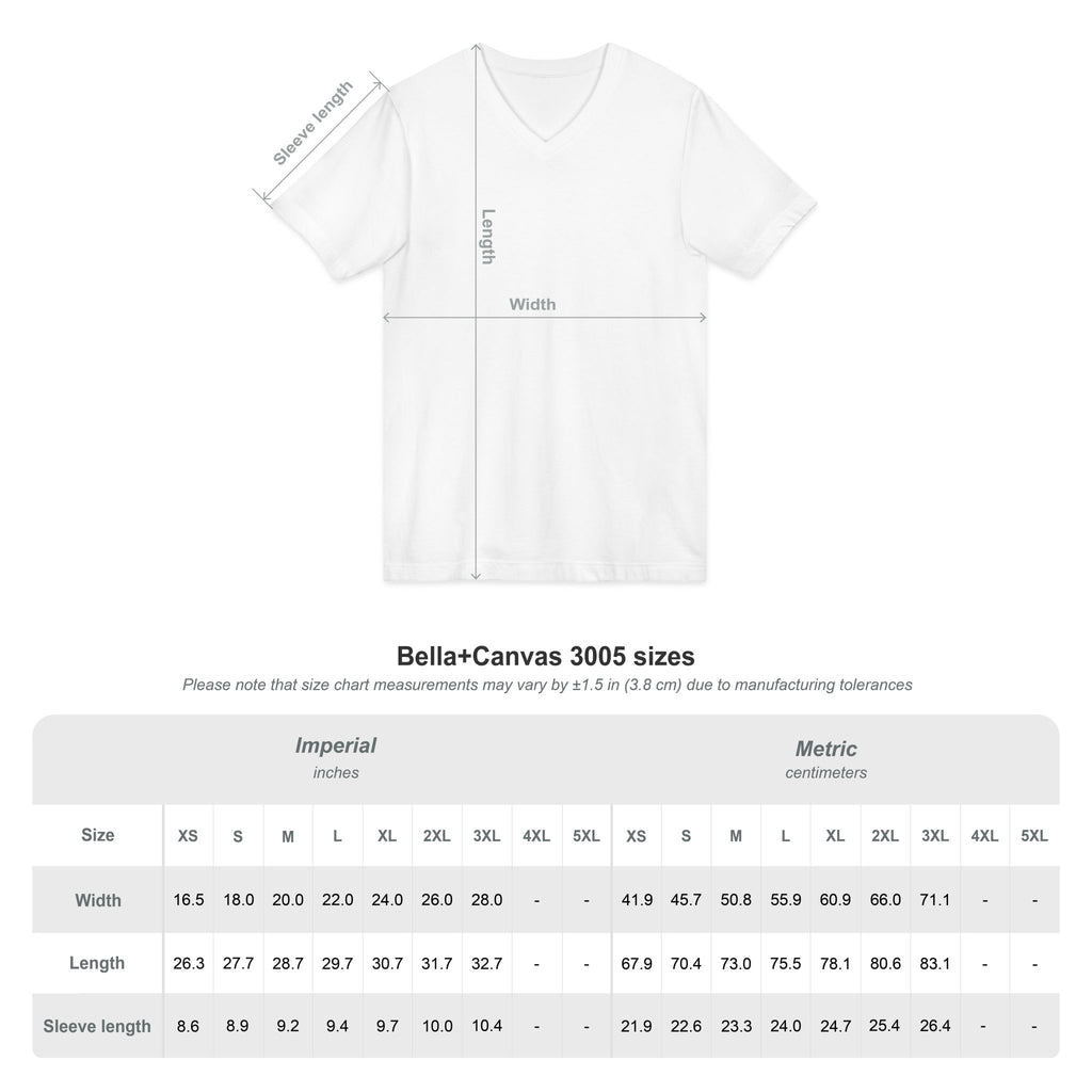 do not perceive me | v-neck tee | Emotionally Offline | Group Chat Energy
