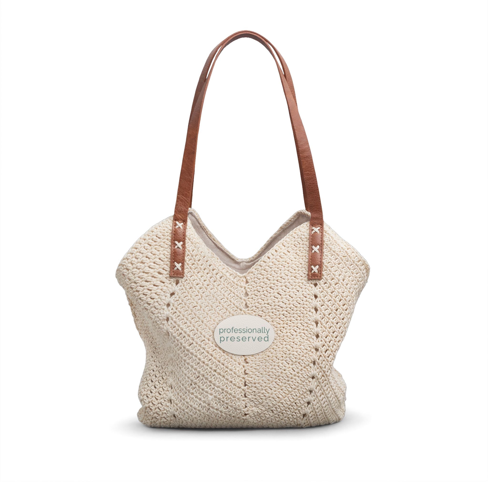 professionally preserved | Straw Shoulder Bag – Boho Crochet Tote | Maintenance Era | Group Chat Energy