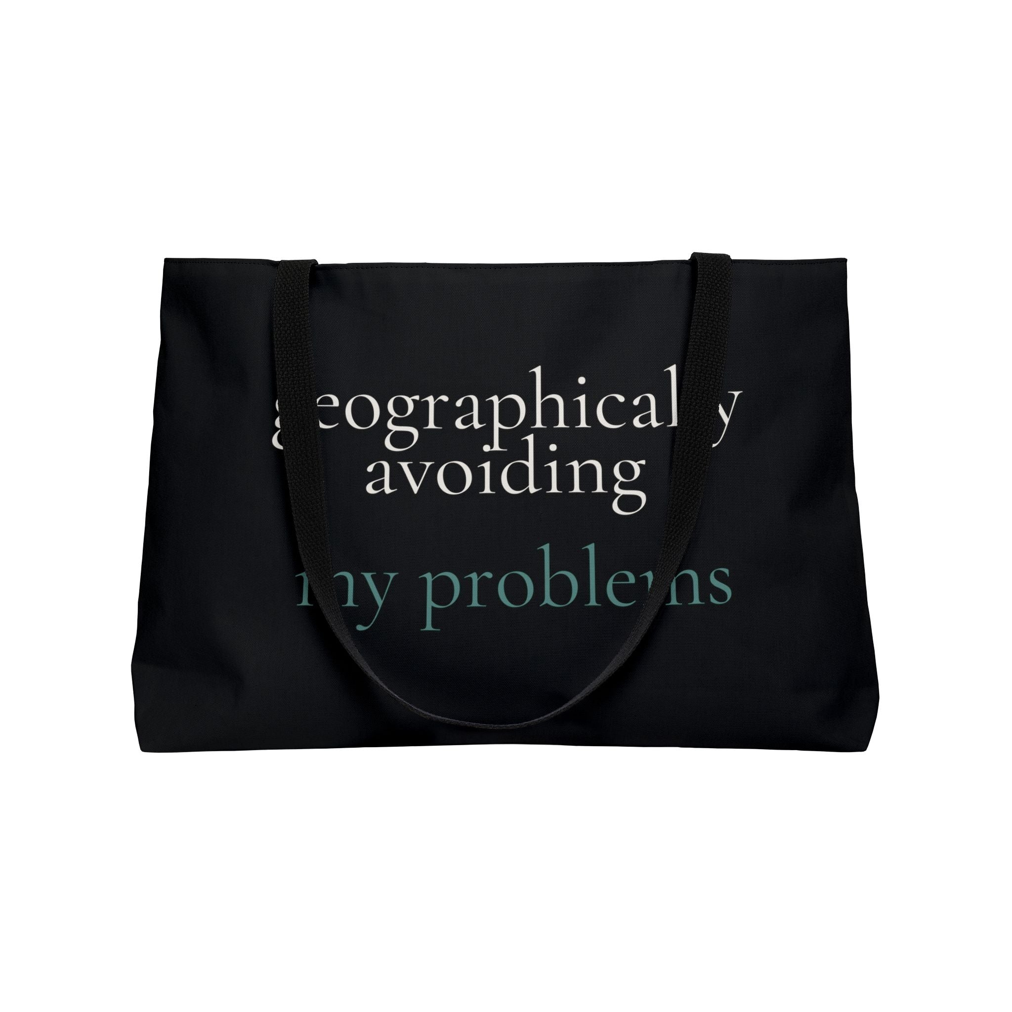 geographically avoiding my problems | Vacation Personality | Group Chat Energy
