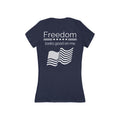 Freedom looks good on me | V-Neck Tee