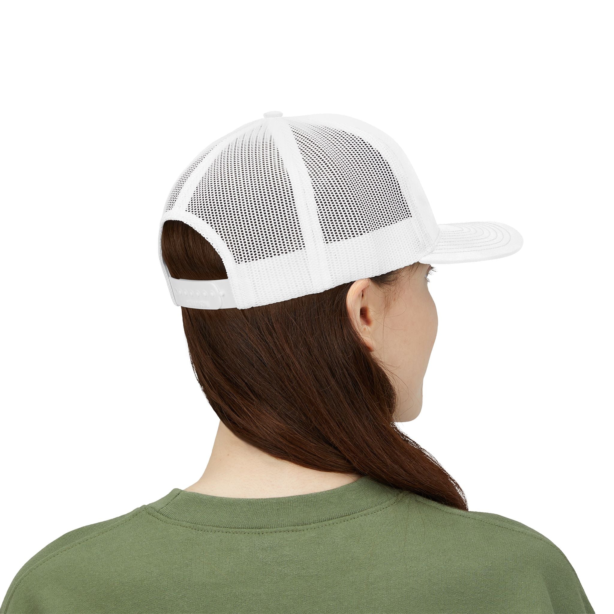 fireworks & feelings | Snapback Trucker Hat | Red White & Unfiltered | Group Chat Energy