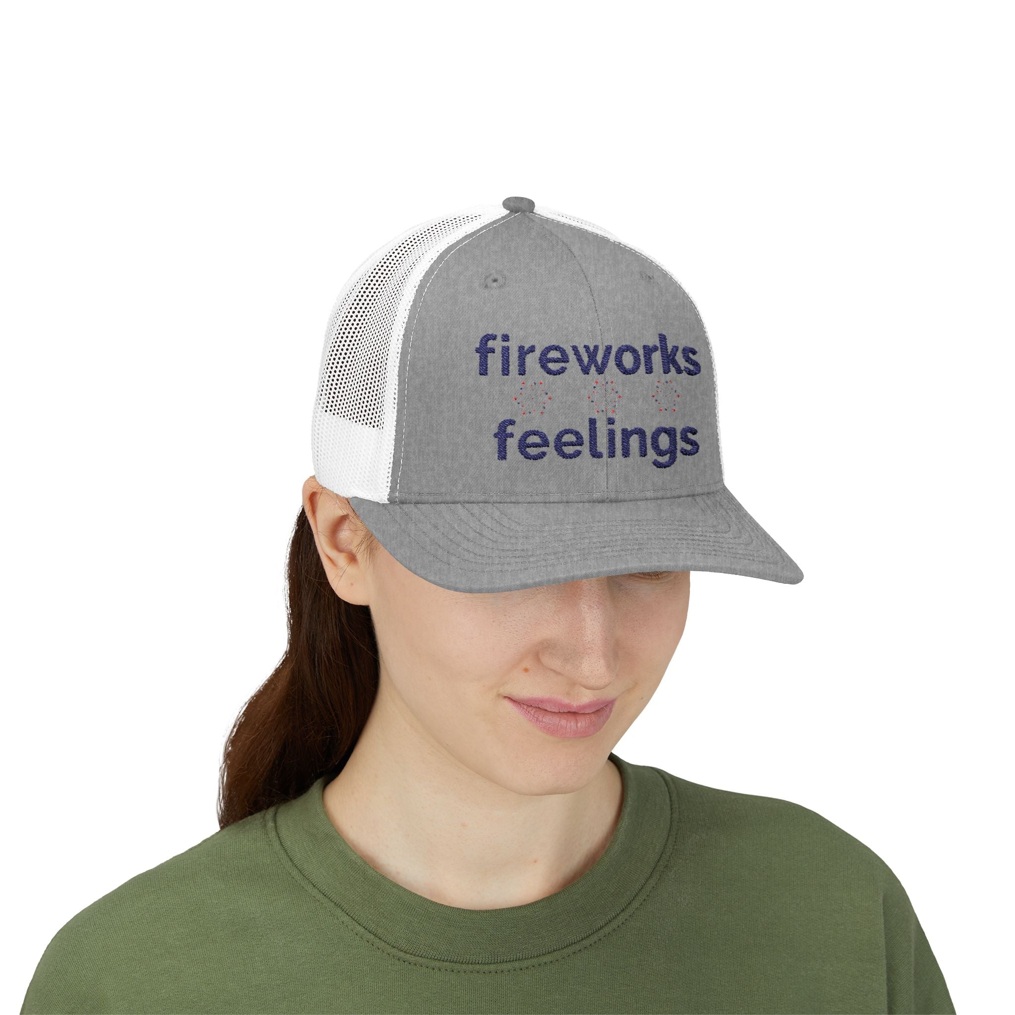 fireworks & feelings | Red White & Unfiltered | Group Chat Energy